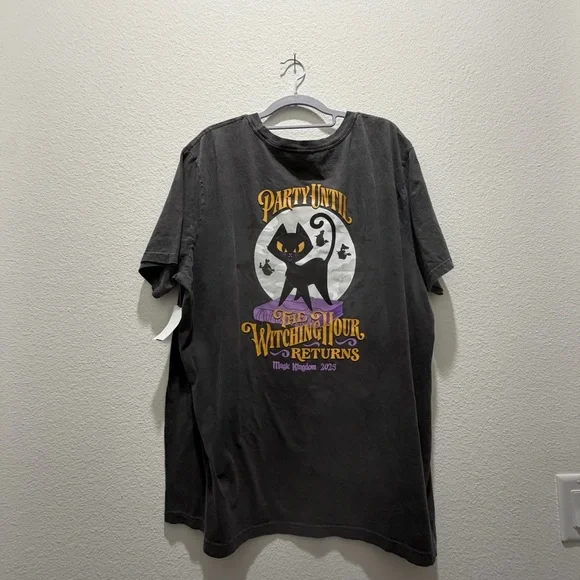 2025 Disney World Hocus Pocus Mickey’s Not So Scary Halloween Party Shirt - Picture 1 of 9